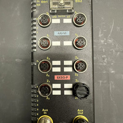 Turck BLCEN-8M12LT-4AI-VI-8XSG-P