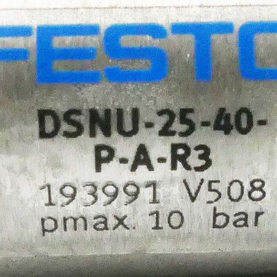 FESTO DSNU-25-40-P-A-R3