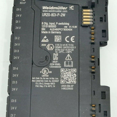 WEIDMULLER 1315180000
