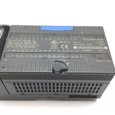 GE Fanuc IC200MDL650F