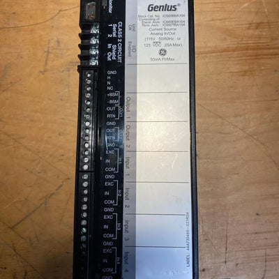 GE FANUC IC660BBA104
