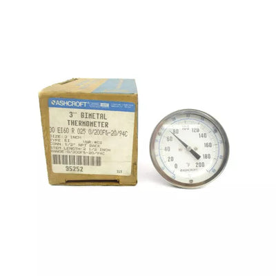 ASHCROFT 30EI60R025