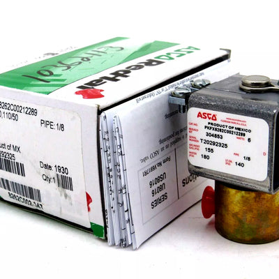 ASCO PKFX8262C00212289