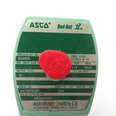 ASCO D8260G56V