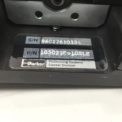 Parker 105021P-10ELH