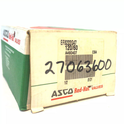 ASCO EF8222G47