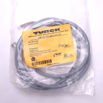 Turck RSC8T-1/S101 U0917-15