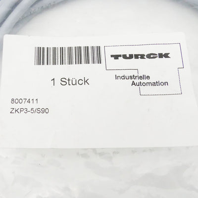 TURCK ZKP3-5/S90