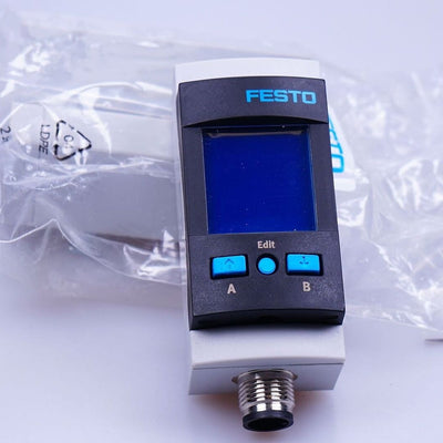 Festo SPAU-P10R-MS6-F-L-PNLK-PNVBA-M12D + MS6-AD
