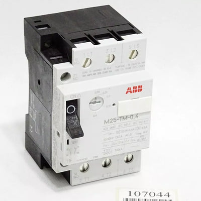 ABB  M25-TM-0.4