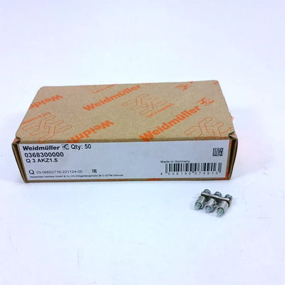 Weidmuller 0368300000