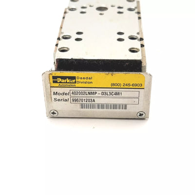 Parker 402002LNMP-D3L1C1M1