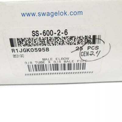 SWAGELOK SS-600-2-6