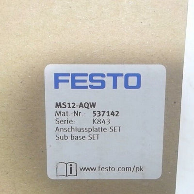 FESTO MS12-AQW