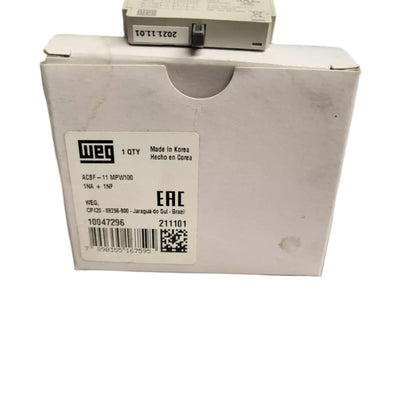 WEG ACBF-11MPW100