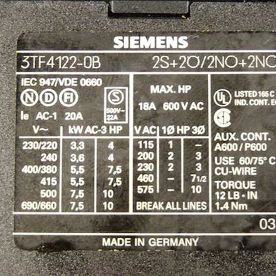 3TF4122-0B