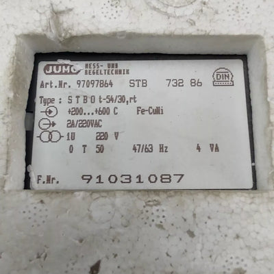 Jumo STBOT-54/30.RT