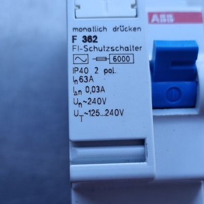 ABB F362-63/0.3A