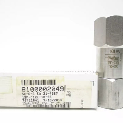 PARKER 12F-C12L-10-SS