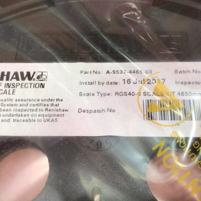 RENISHAW A-9537-4465-03