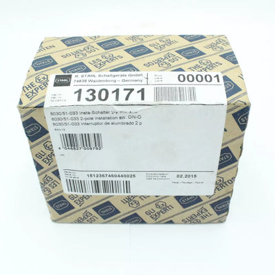 STAHL 8030/51-033 2