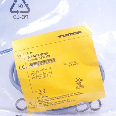 TURCK BI4-M12-VP6X
