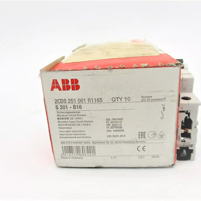ABB S201-B16