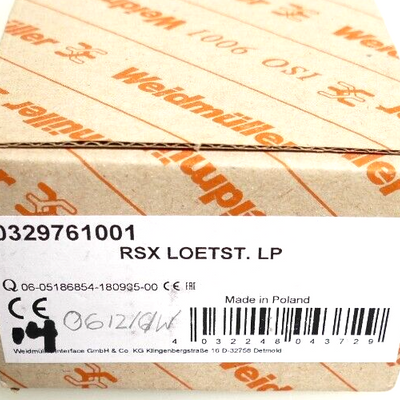 WEIDMULLER 0329761001