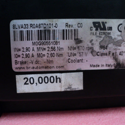 Kuka 8LVA33.R0A67D101-0
