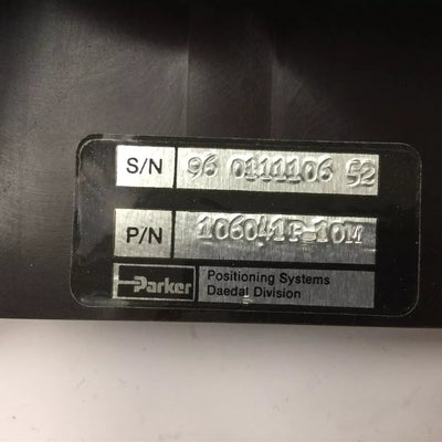 Parker 106041P-10M