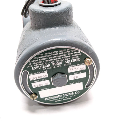 Asco HPX8002