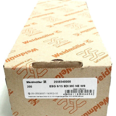 WEIDMULLER   2558340000