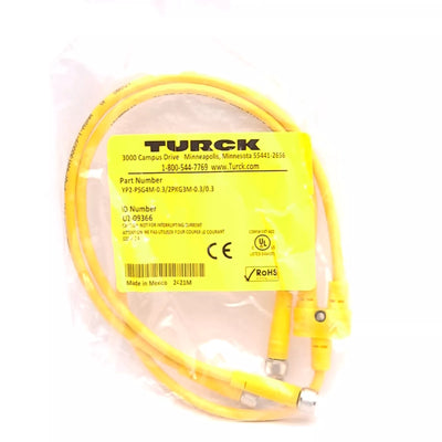 Turck YP2-PSG4M-0.3/2PKG3M-0.3/0.3