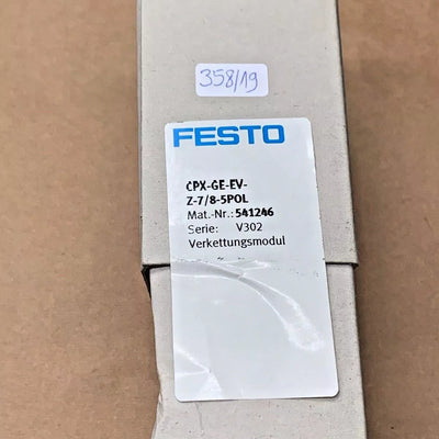 Festo CPX-GE-EV-Z-7/8-5POL
