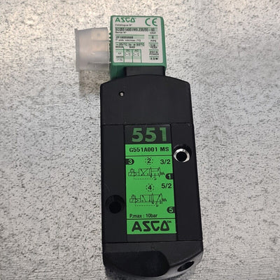 ASCO SCG551A001MS.230/50-60