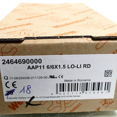 WEIDMULLER 2464690000