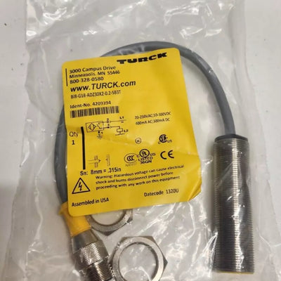 Turck BI8-G18-ADZ30X2-0.2-SB3T
