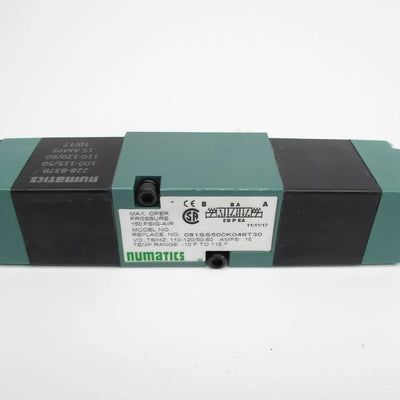 NUMATICS 081SS500K046T30