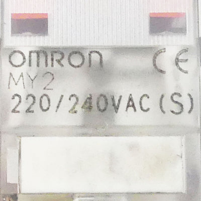 OMRON MY2-220/240VAC