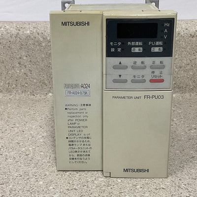 Mitsubishi Electric FR-A024-0.75K
