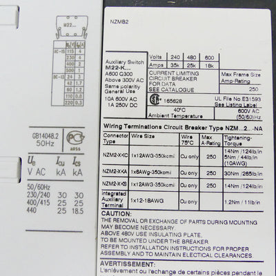 MOELLER NZMB2-A63-NA