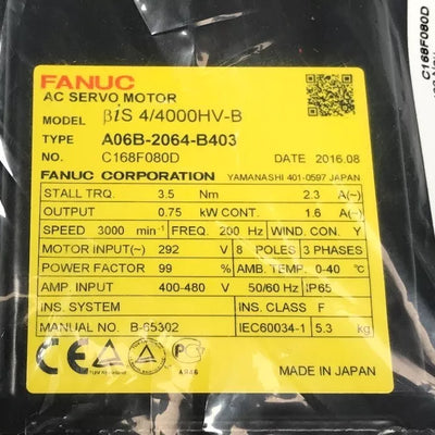 Fanuc A06B-2064-B403