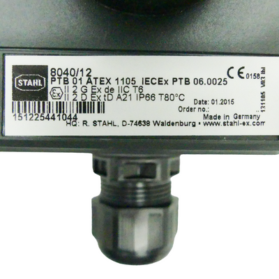 STAHL 8040/12