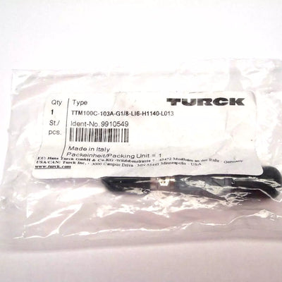 TURCK TTM100C-103A-G1/8-LI6-H1140-L013