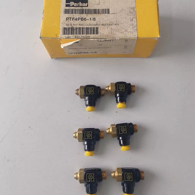 Parker PTF4PB6-1/8