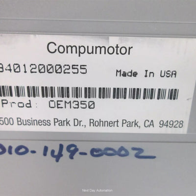 Parker OEM350