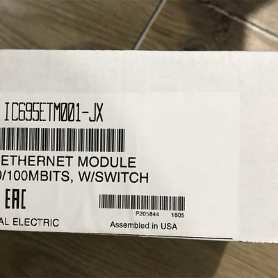 GE FANUC IC695ETM001-JX