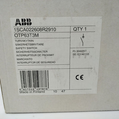 ABB OTP63T3M