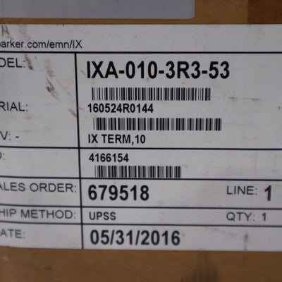 PARKER IXA-010-3R3-53