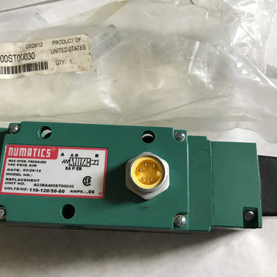 NUMATICS  A23BA400ST00030